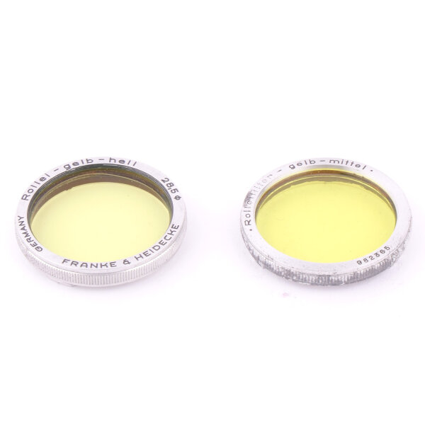 Rollei Lens Hood and 2 Filters R1 BOXED