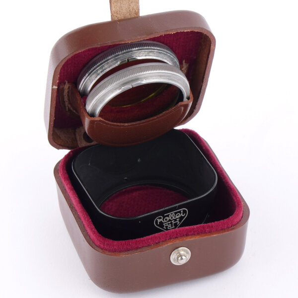 Rollei Lens Hood and 2 Filters R1 BOXED