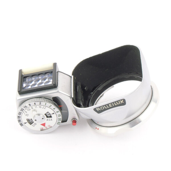 Rollei Rolleilux combination hood + meter BOXED