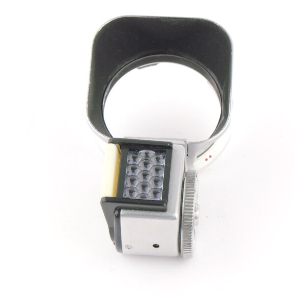 Rollei Rolleilux combination hood + meter BOXED