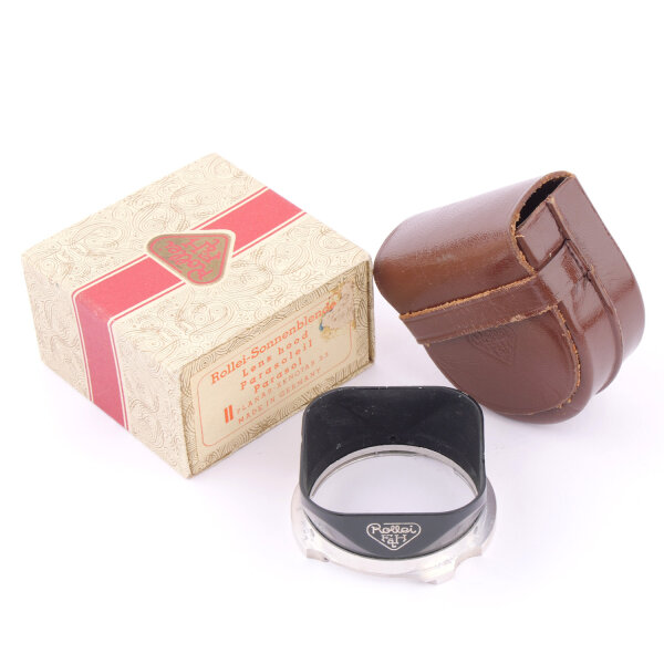 Rollei Rolleiflex Lens hood Bayonet 2 BOXED
