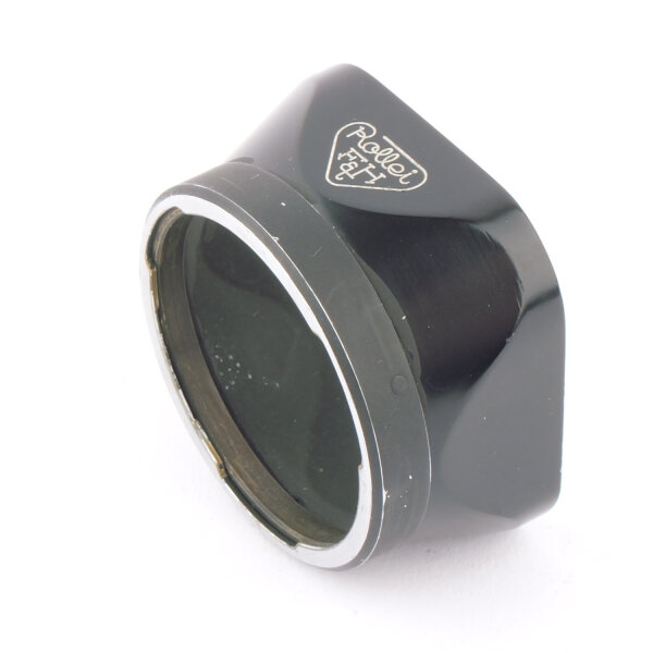 Rollei Rolleiflex Lens Hood R1 Boyonet 1 BLACK RARE