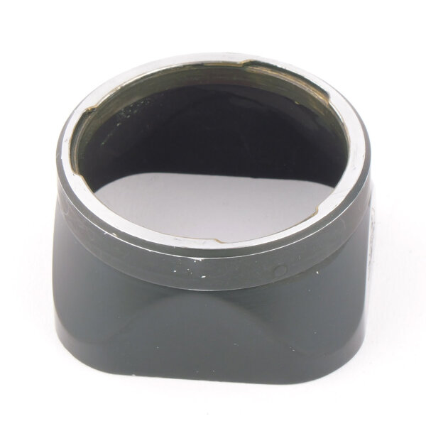 Rollei Rolleiflex Lens Hood R1 Boyonet 1 BLACK RARE