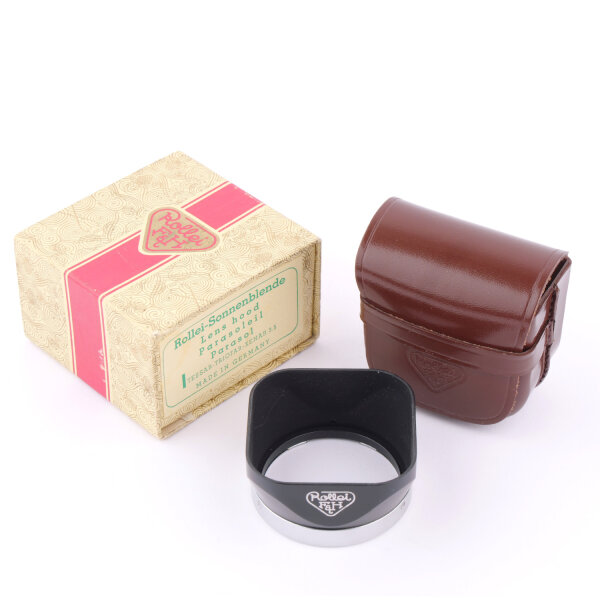 Rollei Rolleiflex Lens Hood Boyonet 1 R1 BOXED