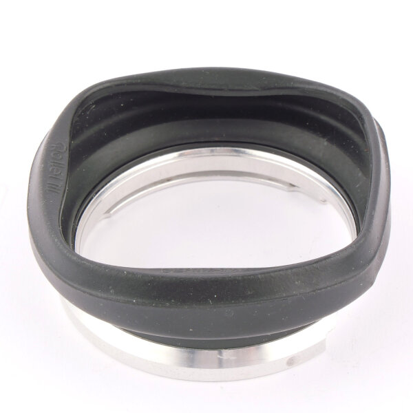 Rollei Rolleiflex Rubber Lens Hood Foldable Boyonet 3 R3
