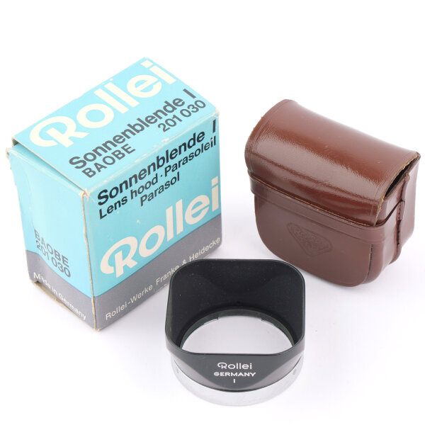 Rollei Rolleiflex Lens Hood Boyonet 1 R1 BOXED