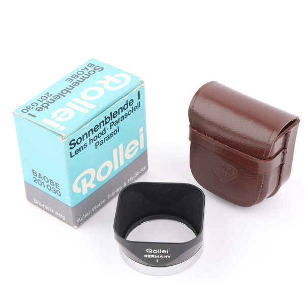 Rollei Rolleiflex Lens Hood Boyonet 1 R1 BOXED