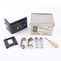 Rollei Rolleikin 1 Rolleiiflex Rolleicord early MINT