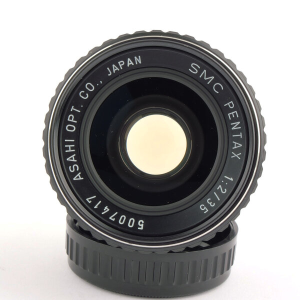 Pentax SMC 2/35mm Pentak K NOTTESTED