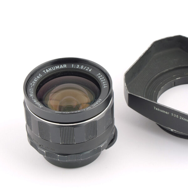 Pentax SMC Takumar 3.5/24mm M42 LUCKY NUMBER ,,7222444,, NOTTESTED