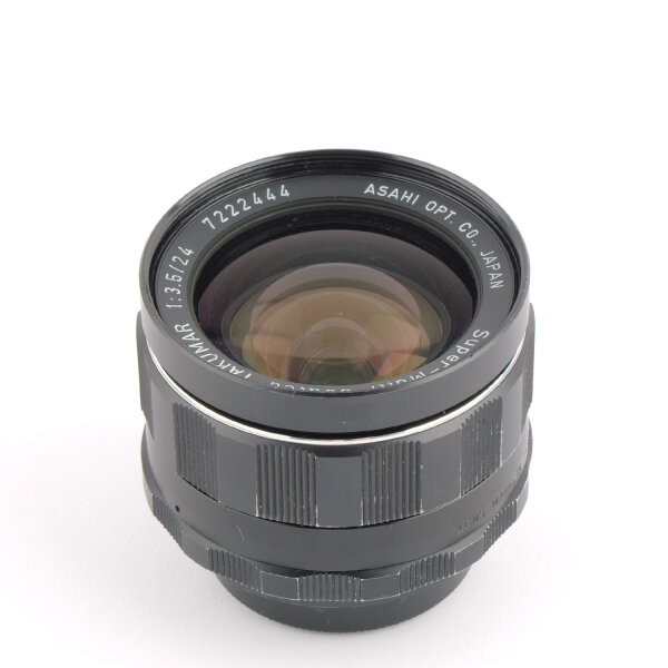 Pentax SMC Takumar 3.5/24mm M42 LUCKY NUMBER ,,7222444,, NOTTESTED