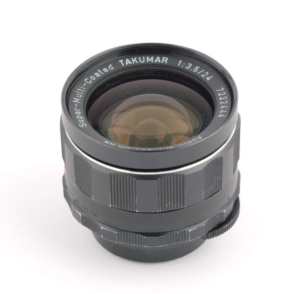 Pentax SMC Takumar 3.5/24mm M42 LUCKY NUMBER ,,7222444,, NOTTESTED