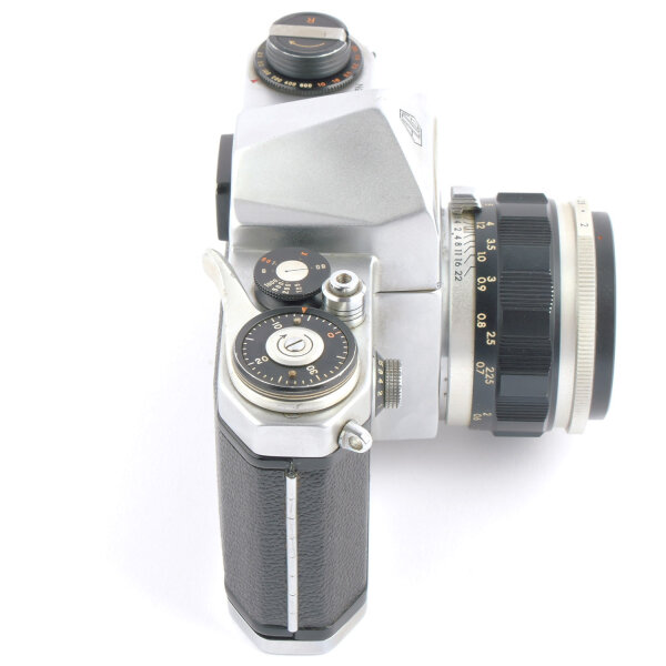 Asahi Pentax K w. Auto Takumar 2/55mm RARE