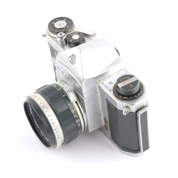 Asahi Pentax K w. Auto Takumar 2/55mm RARE
