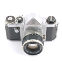 Asahi Pentax K w. Auto Takumar 2/55mm RARE