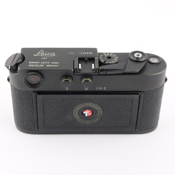 Leica M4 50 Jahre 110-E w certificate & Limited Warranty
