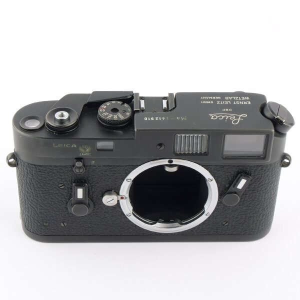 Leica M4 50 Jahre 110-E w certificate & Limited Warranty