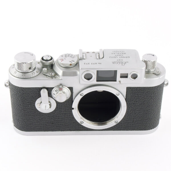 Leica IIIg w. Elmar 2.8/50mm NOTTESTED