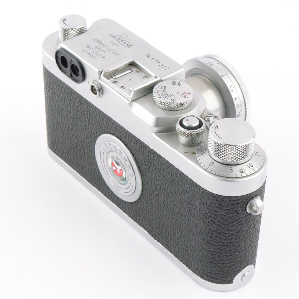 Leica IIIg w. Elmar 2.8/50mm NOTTESTED