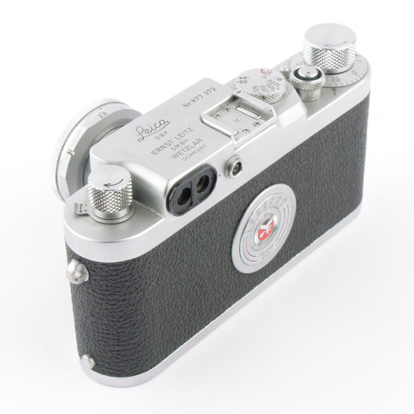 Leica IIIg w. Elmar 2.8/50mm NOTTESTED