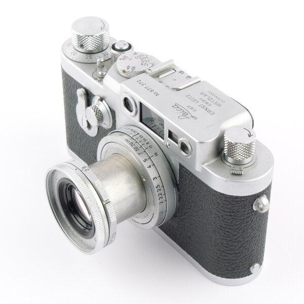 Leica IIIg w. Elmar 2.8/50mm NOTTESTED