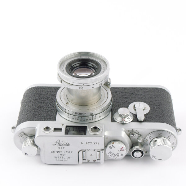 Leica IIIg w. Elmar 2.8/50mm NOTTESTED