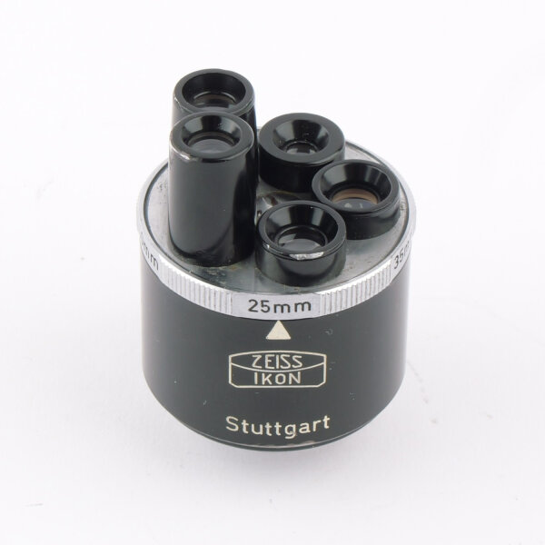 Zeiss Ikon 440 Universalfinder 25/35/85/135/50mm