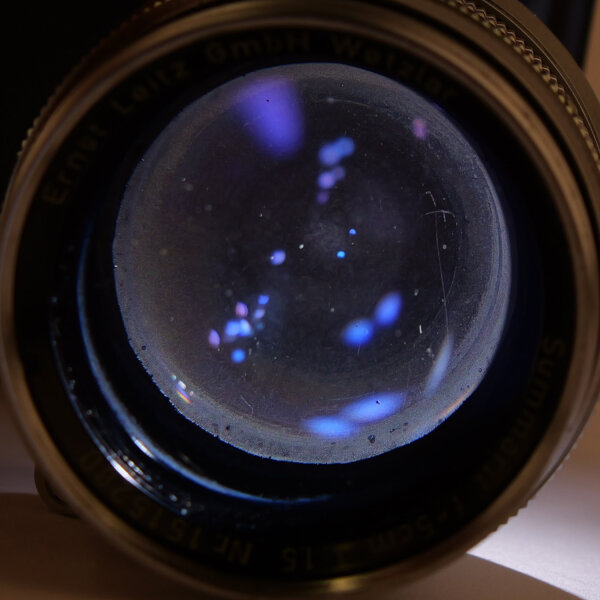 Leica M Summarit 1,5/5cm NEEDS CLEANING