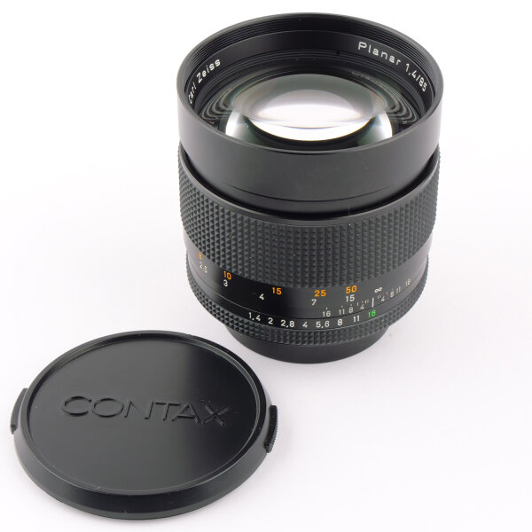 Zeiss Planar 1.4/85mm T* MMG C/Y