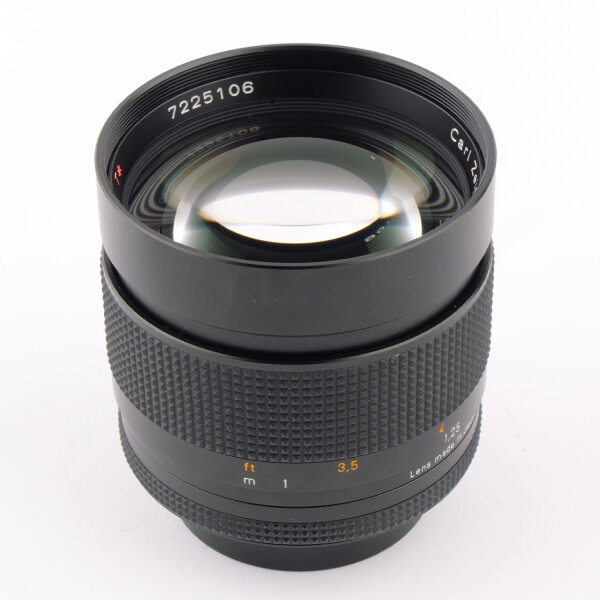 Zeiss Planar 1.4/85mm T* MMG C/Y