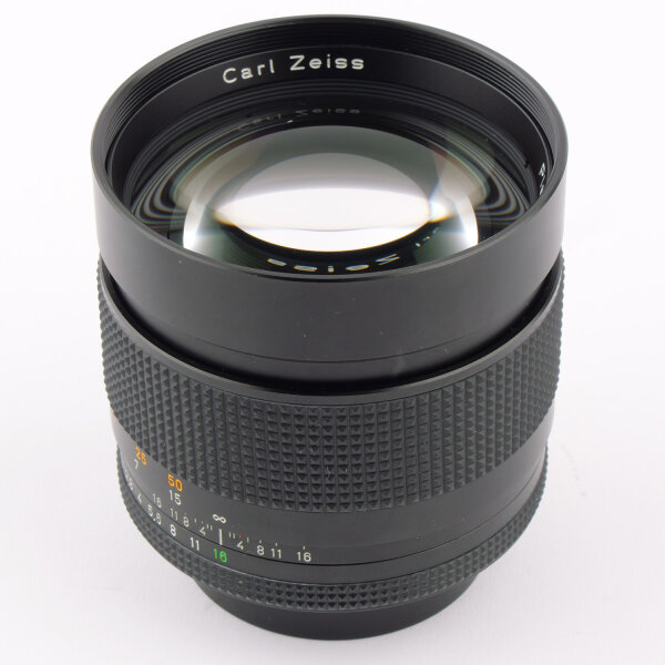 Zeiss Planar 1.4/85mm T* MMG C/Y
