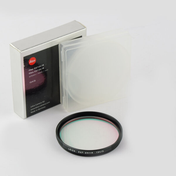 Leica Filter E 67 UV/IR 13415