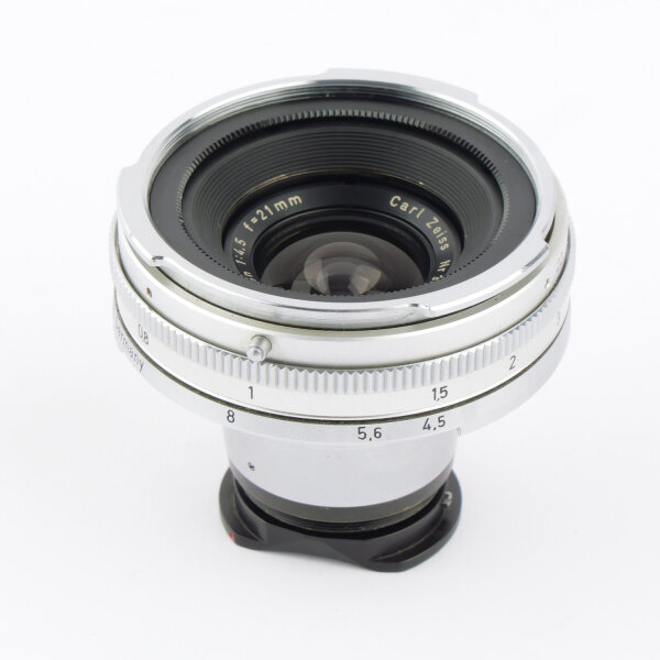 Zeiss Biogon 4,5/21mm Contarex w. Finder