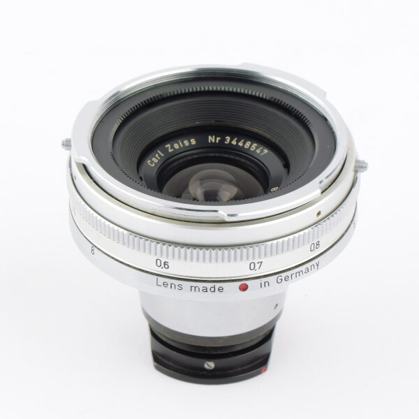 Zeiss Biogon 4,5/21mm Contarex w. Finder