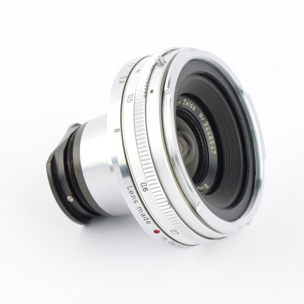 Zeiss Biogon 4,5/21mm Contarex w. Finder