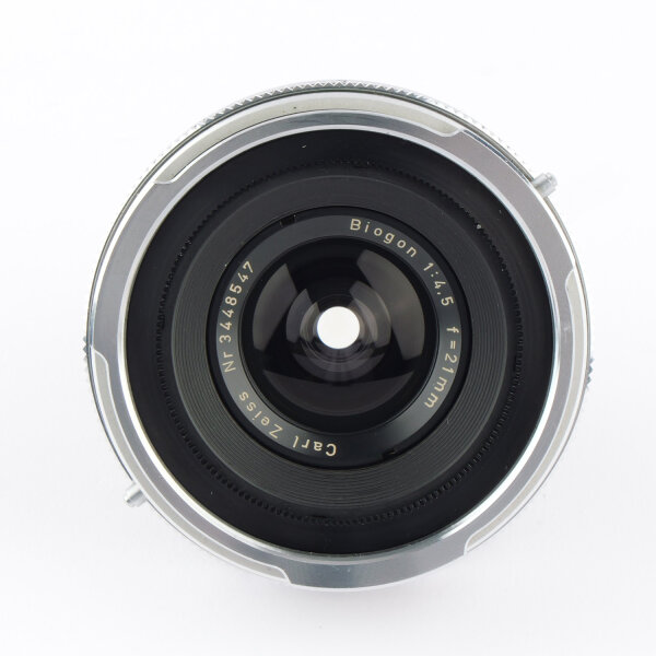 Zeiss Biogon 4,5/21mm Contarex w. Finder