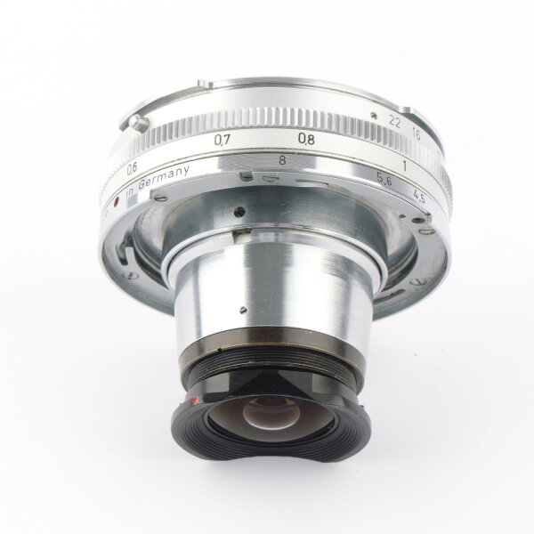 Zeiss Biogon 4,5/21mm Contarex w. Finder