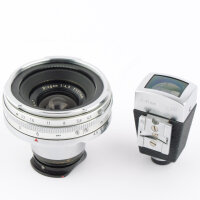 Zeiss Biogon 4,5/21mm Contarex w. Finder