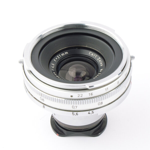 Zeiss Biogon 4,5/21mm Contarex w. Finder