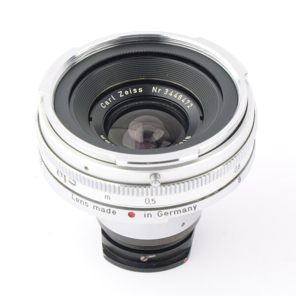 Zeiss Biogon 4,5/21mm Contarex w. Finder