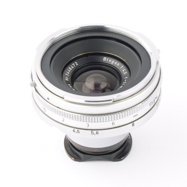 Zeiss Biogon 4,5/21mm Contarex w. Finder