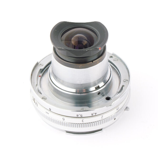 Zeiss Biogon 4,5/21mm Contarex w. Finder