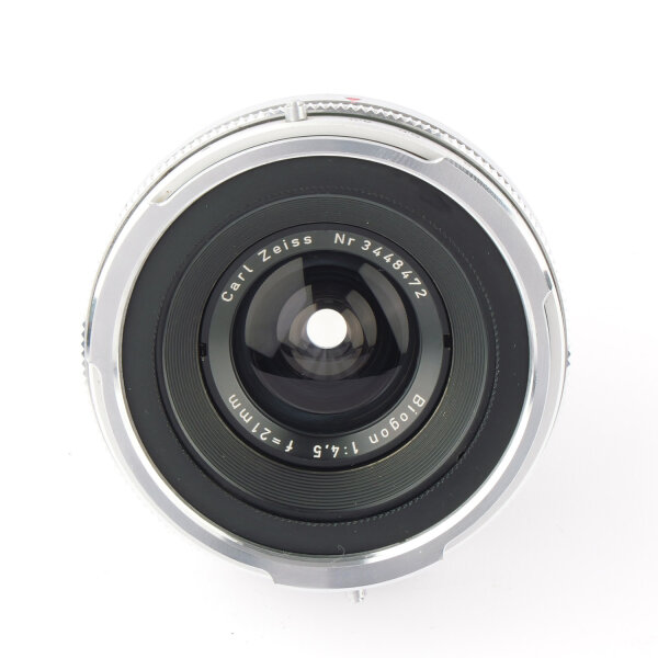 Zeiss Biogon 4,5/21mm Contarex w. Finder