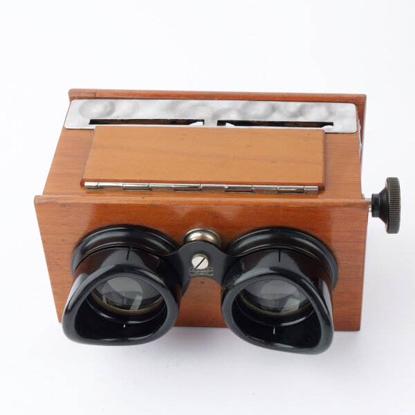 Zeiss Ikon Betrachtungsapparat Nr. 628/6 45x107mm BOXED