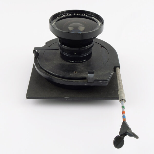 Schneider Kreuznach Sinar Super-Angulon 8/121mm on Sinar plate NOTTESTED