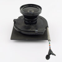 Schneider Kreuznach Sinar Super-Angulon 8/121mm on Sinar...