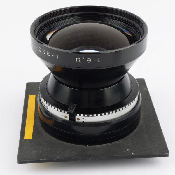Rodenstock Sironar 6.8/360mm SEPARATION