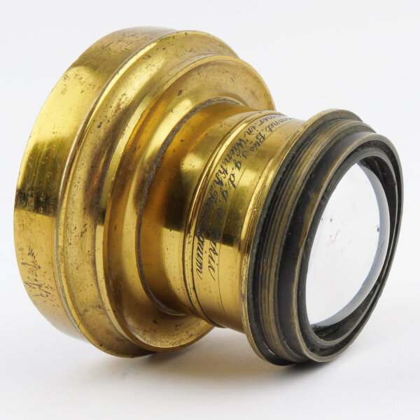 Gasc & Charconnet Wide Angle GLOBE Brass lens RARE