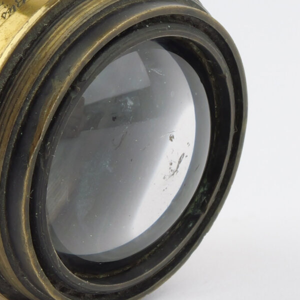 Gasc & Charconnet Wide Angle GLOBE Brass lens RARE