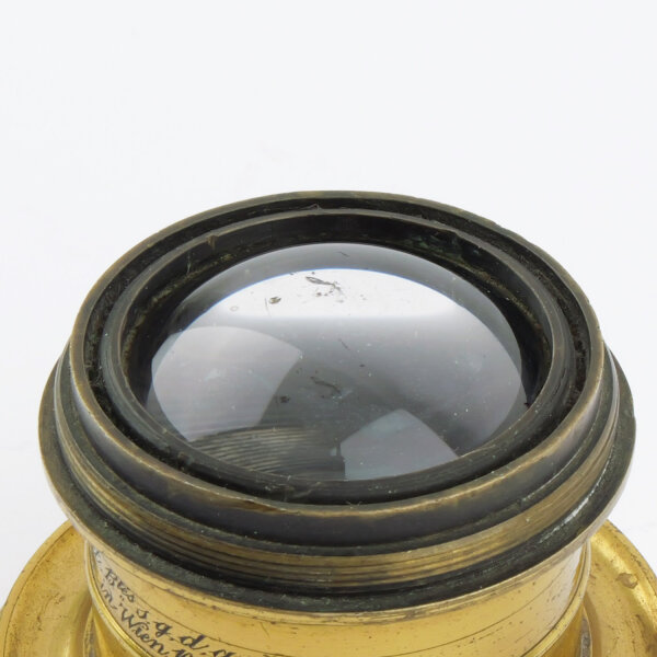 Gasc & Charconnet Wide Angle GLOBE Brass lens RARE
